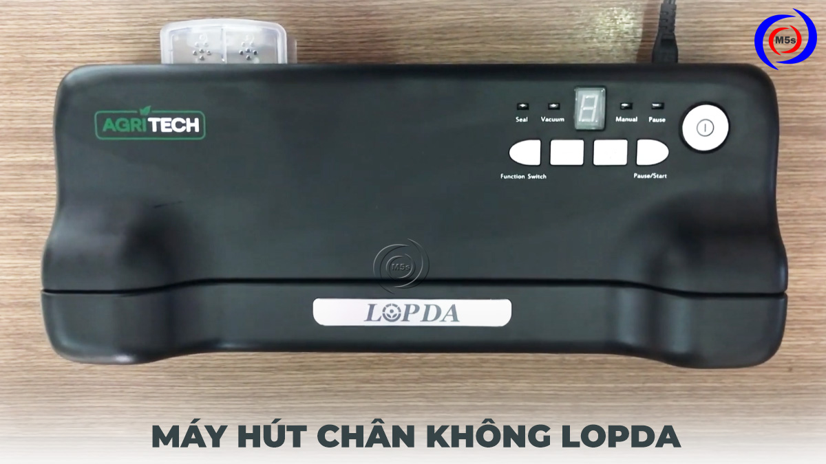 Máy hút túi chân không thực phẩm Lopda Máy hút túi chân không thực phẩm Lopda