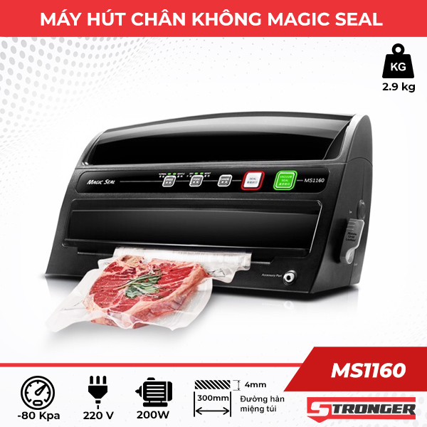 Bảng điều khiển máy hút chân không MS1160 Bảng điều khiển máy hút chân không MS1160