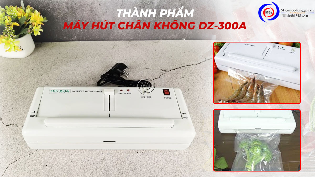 Máy hút chân không mini gia đình DZ-300A  Máy hút chân không mini gia đình DZ-300A