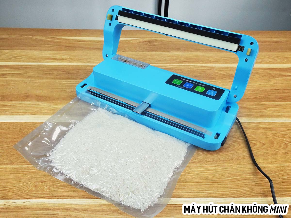 máy hút chân không gạo mini máy hút chân không gạo mini