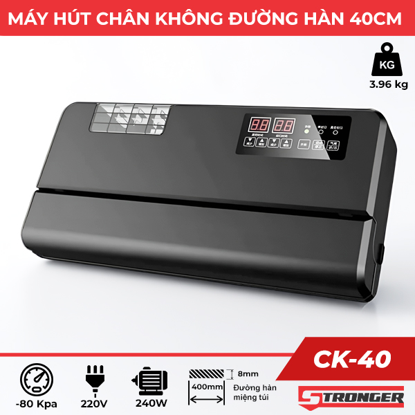 Máy hút chân không mini gia đình CK-40 Máy hút chân không mini gia đình CK-40