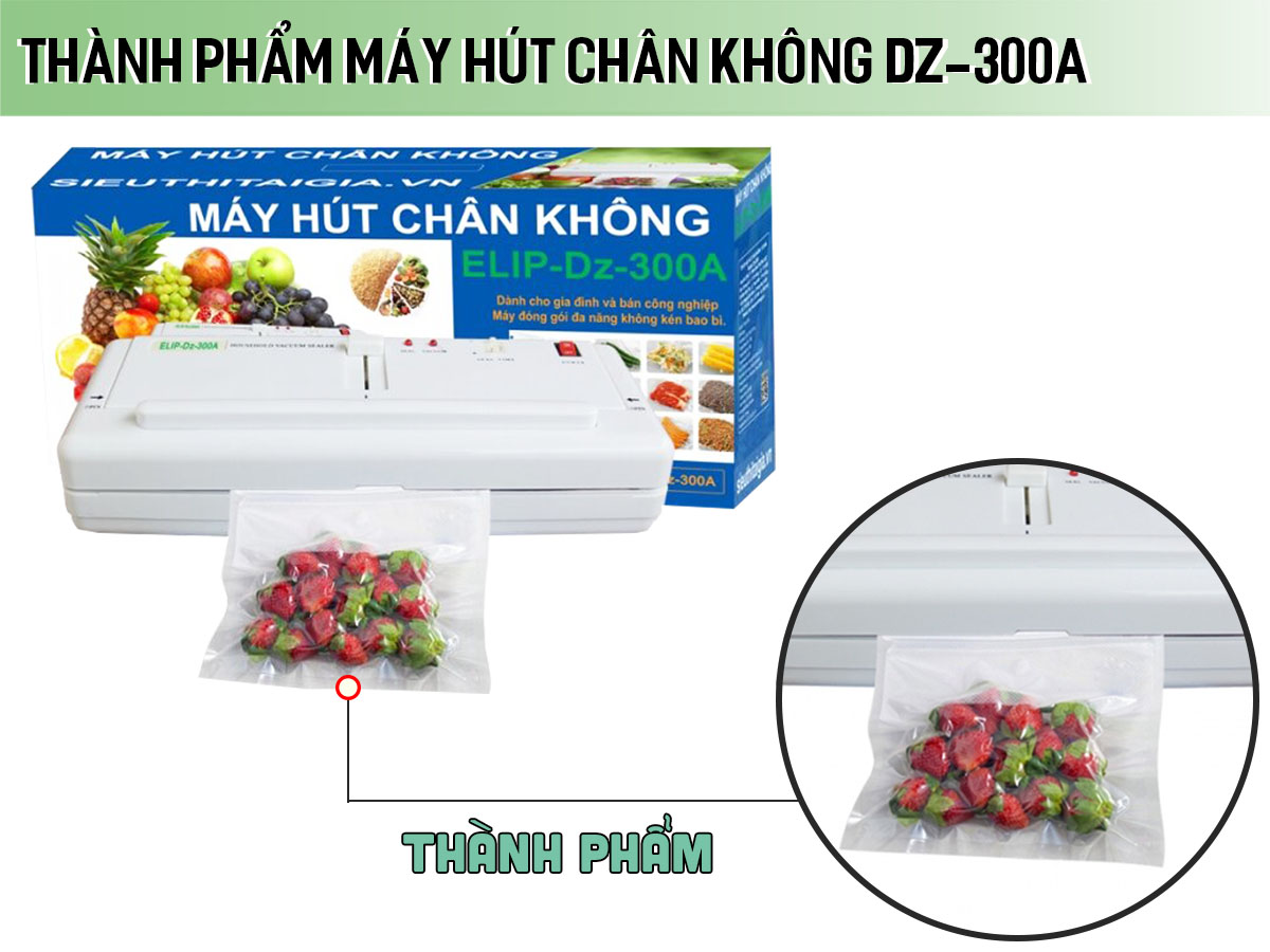 Máy hút chân không gia đình DZ - 300A Máy hút chân không gia đình DZ - 300A