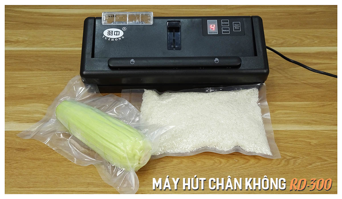 Máy hút chân không mini gia đình RD-300 Máy hút chân không mini gia đình RD-300