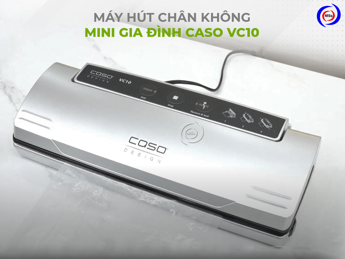 Máy hút chân không thực phẩm mini VC10 Máy hút chân không thực phẩm mini VC10