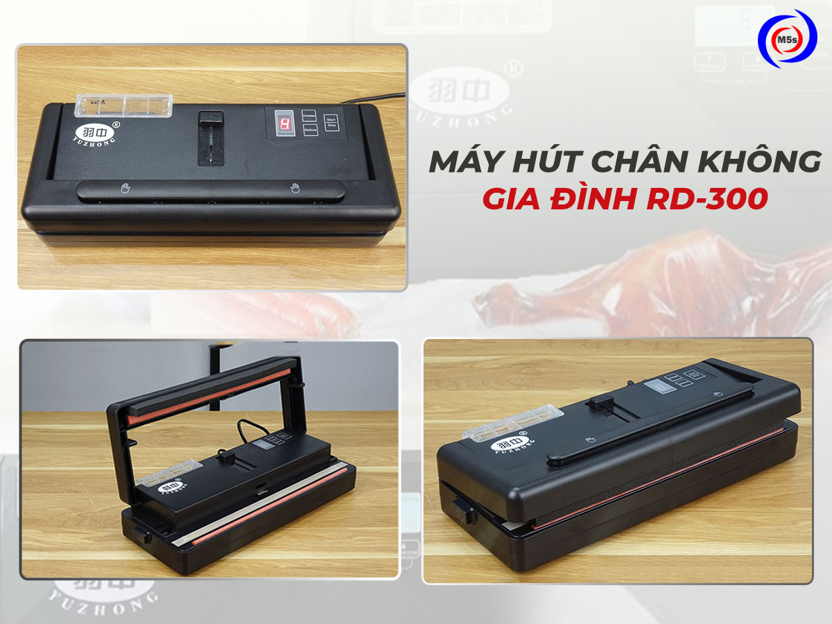 Máy hút chân không gia đình RD-300 Máy hút chân không gia đình RD-300
