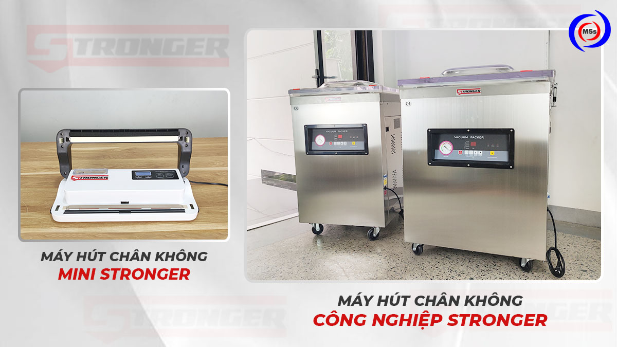 Máy hút chân không mini và công nghiệp Stronger Máy hút chân không mini và công nghiệp Stronger