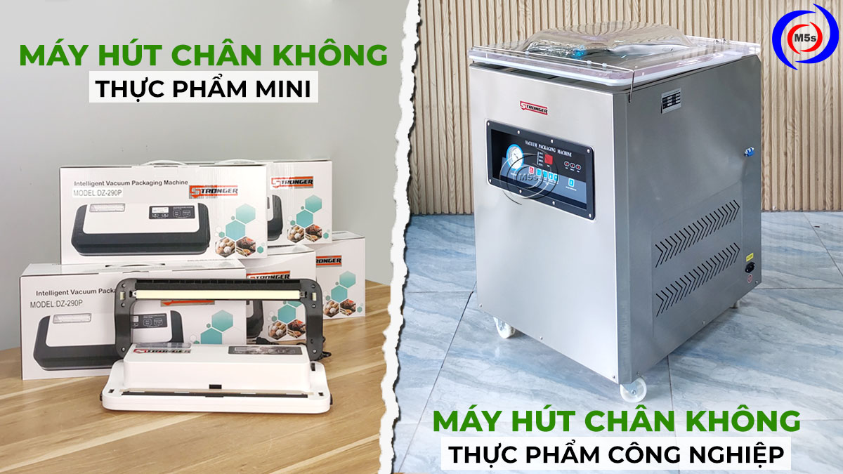 máy hút chân không thực phẩm mini và công nghiệp máy hút chân không thực phẩm mini và công nghiệp