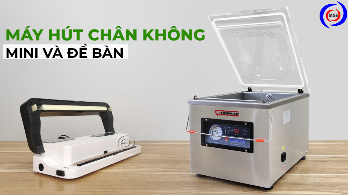 Máy hút chân không mini và máy hút chân không để bàn Máy hút chân không mini và máy hút chân không để bàn