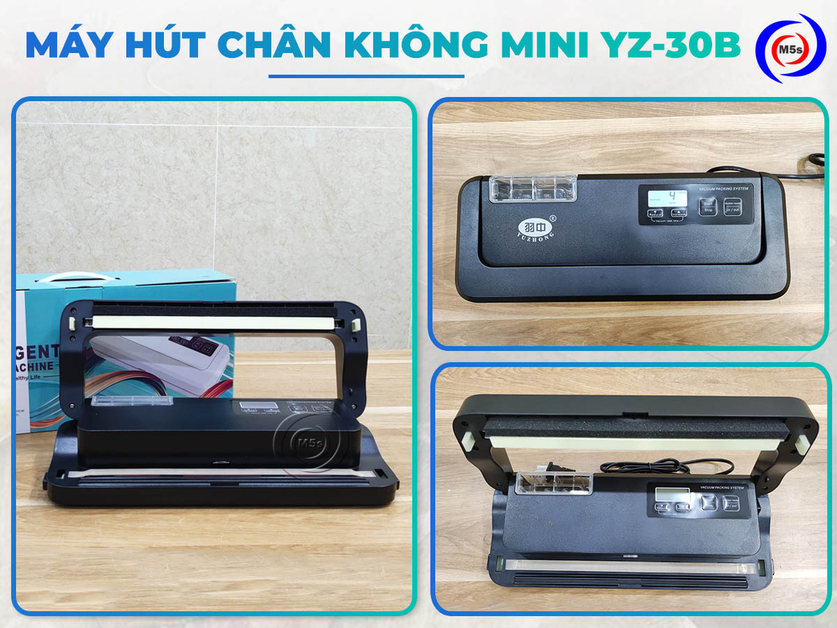 Máy đóng gói hút chân không gia đình YZ-30B Máy đóng gói hút chân không gia đình YZ-30B