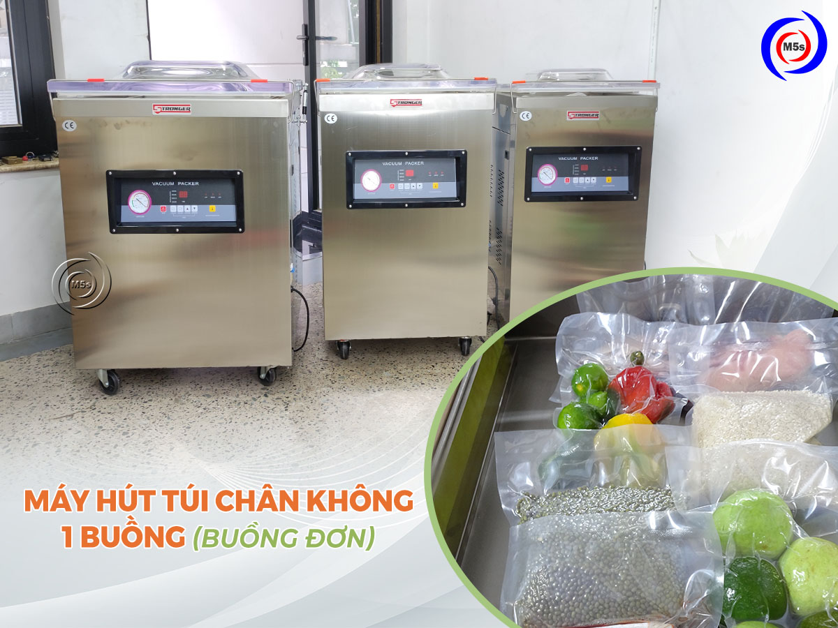 Máy hút chân không buồng đơn (1 buồng) Máy hút chân không buồng đơn (1 buồng)