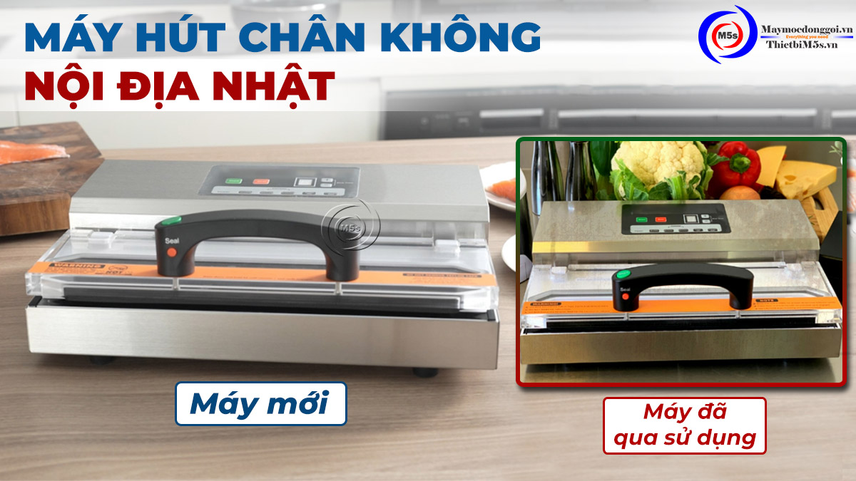 Máy hút chân không nội địa Nhật Máy hút chân không nội địa Nhật