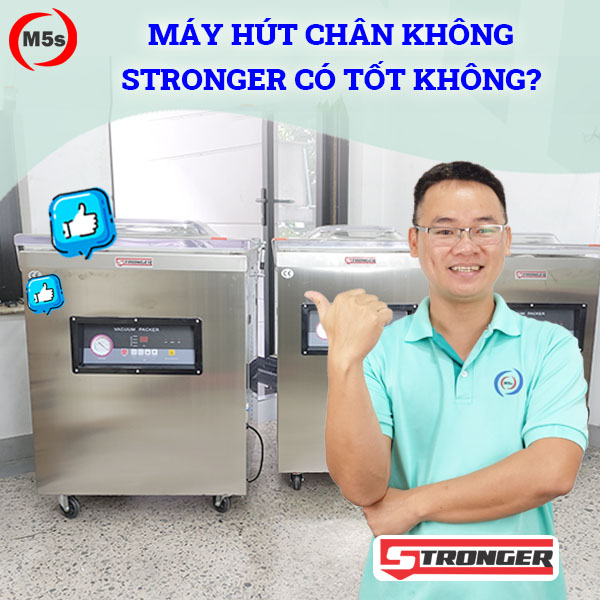 Máy hút chân không Stronger Máy hút chân không Stronger