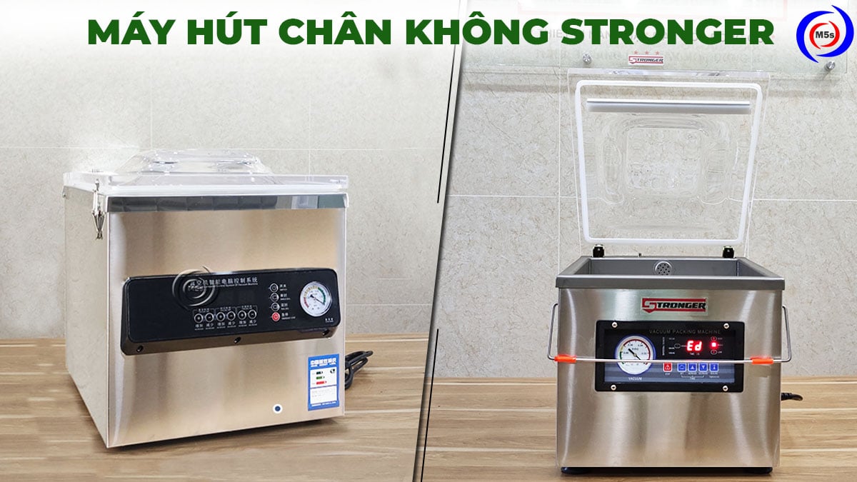 máy hút chân không Stronger DZ-300B và DZQ-320-2 máy hút chân không Stronger DZ-300B và DZQ-320-2