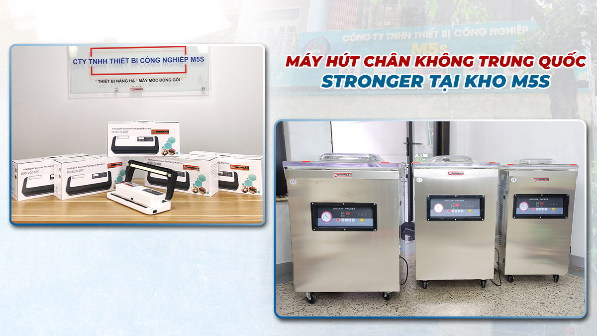 Máy hút chân không Stronger Trung Quốc Máy hút chân không Stronger Trung Quốc