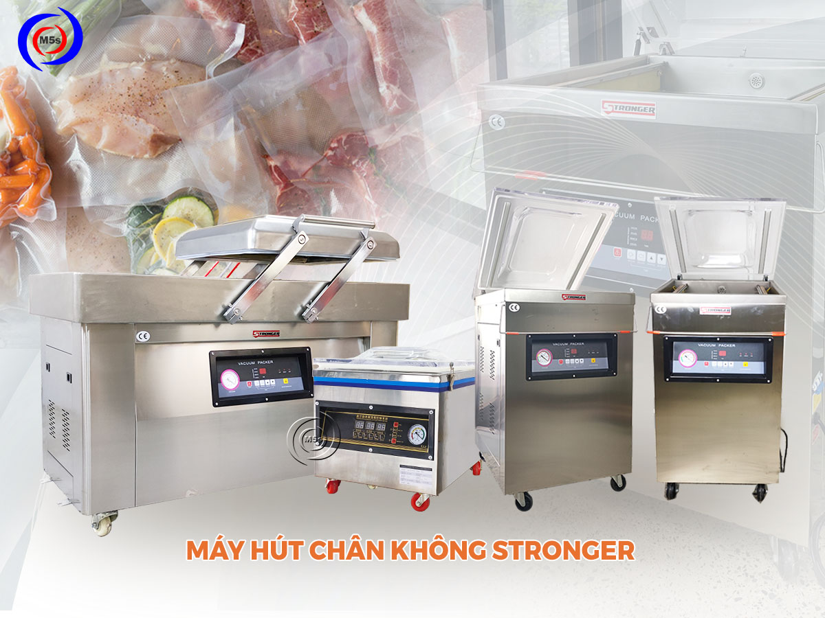 Máy hút chân không Stronger Máy hút chân không Stronger