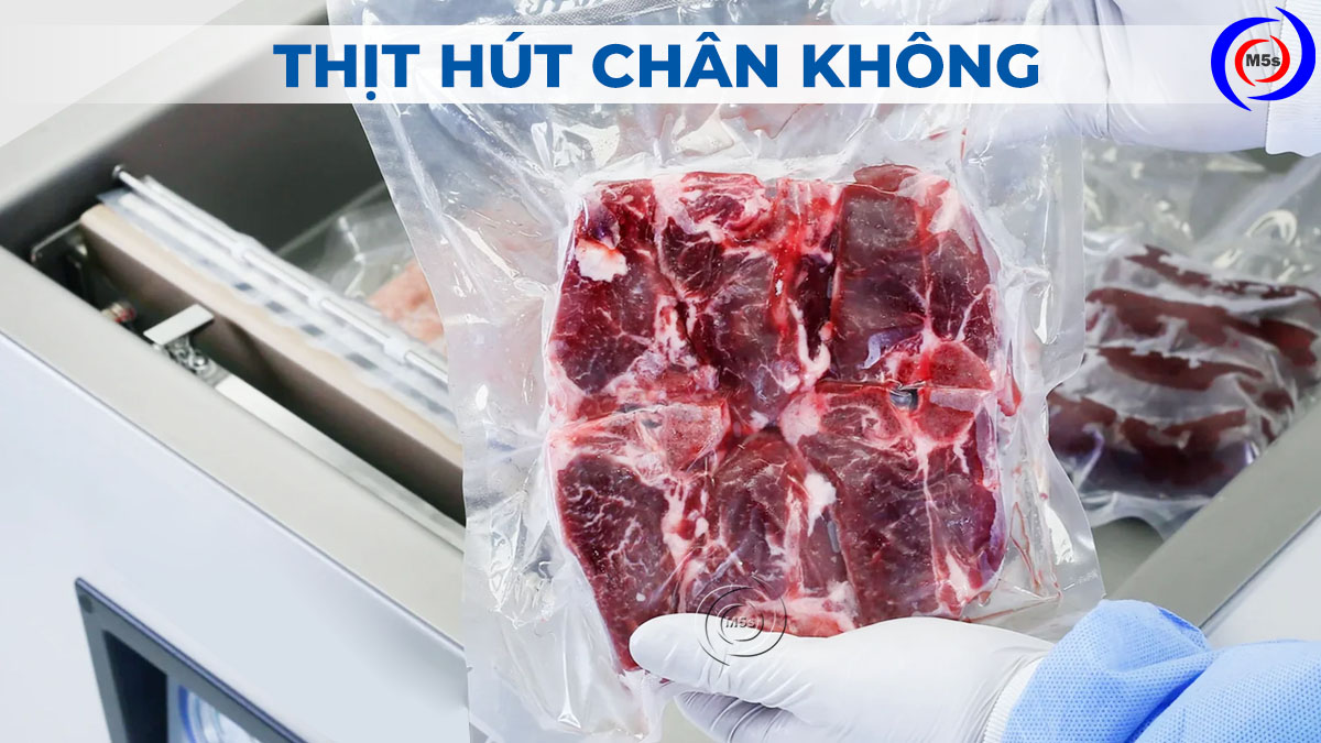 Hút chân không các loại thịt