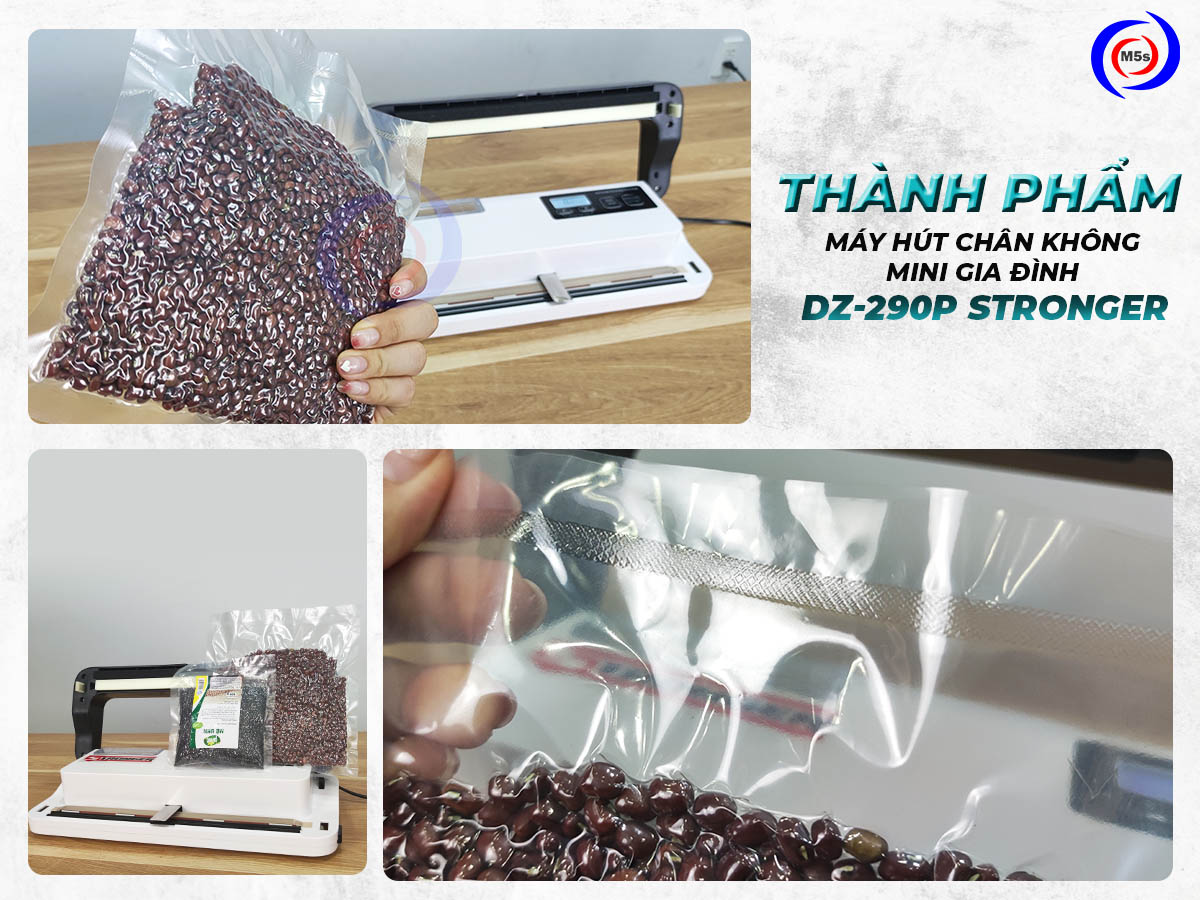 Thành phẩm máy hút chân không mini gia đình Thành phẩm máy hút chân không mini gia đình