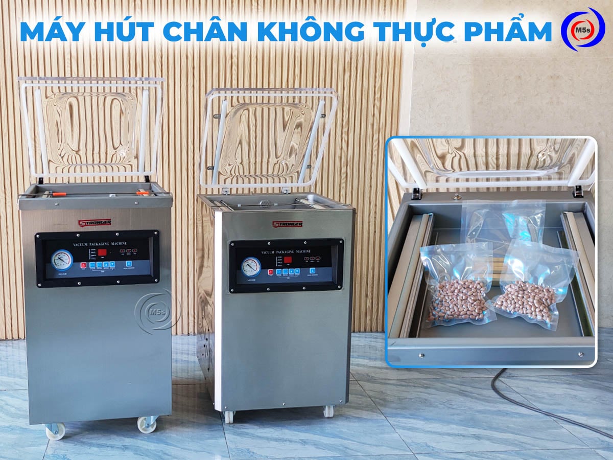 Máy hút chân không thực phẩm Máy hút chân không thực phẩm