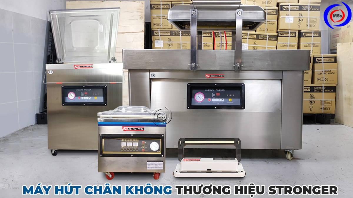 Máy hút chân không thương hiệu Stronger Máy hút chân không thương hiệu Stronger