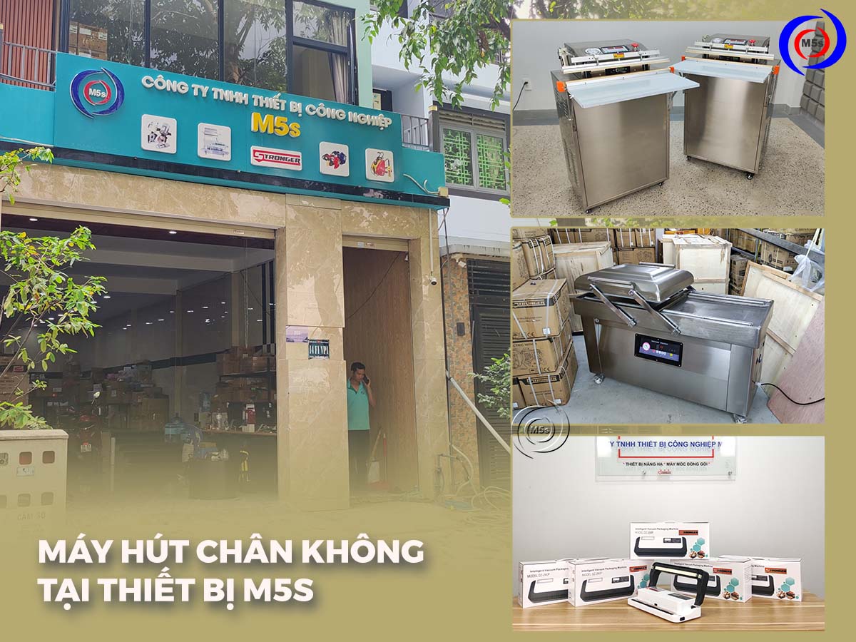 máy hút chân không TPHCM tại M5s máy hút chân không TPHCM tại M5s