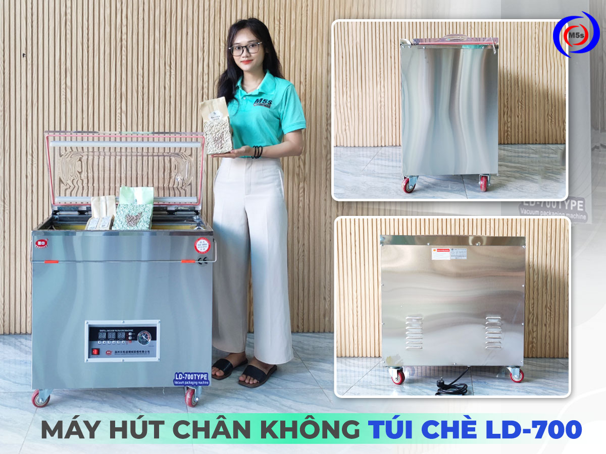 Máy hút chân không túi trà, túi chè LD-700 Máy hút chân không túi trà, túi chè LD-700