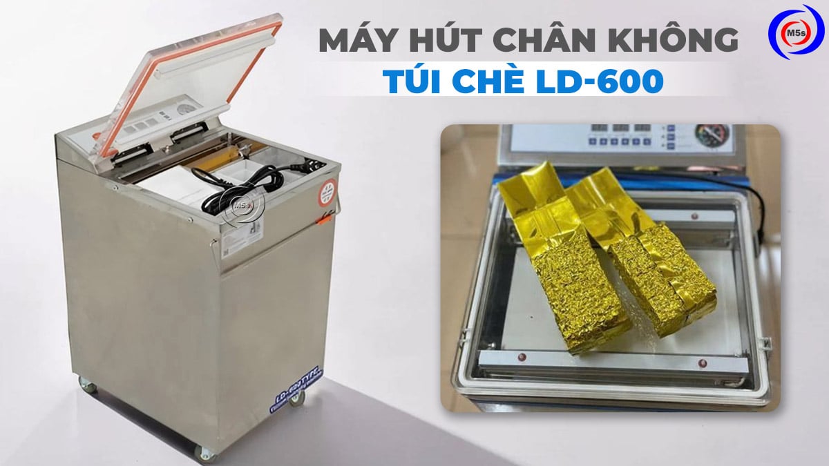 Máy đóng gói chân không túi chè LD-600 Máy đóng gói chân không túi chè LD-600