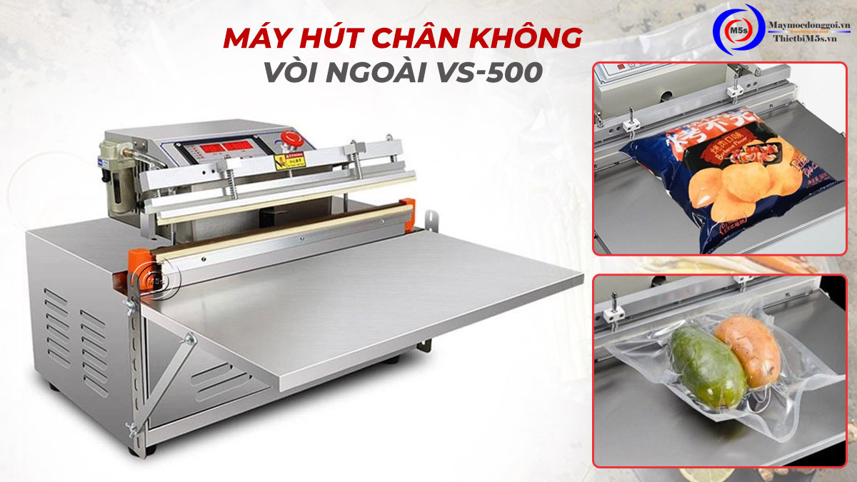 Máy hút chân không công nghiệp vòi ngoài VS-500 Máy hút chân không công nghiệp vòi ngoài VS-500