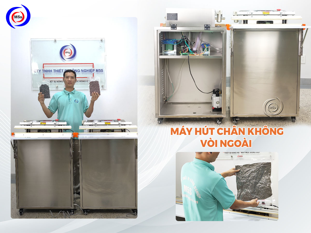 Máy hút chân không vòi ngoài Máy hút chân không vòi ngoài