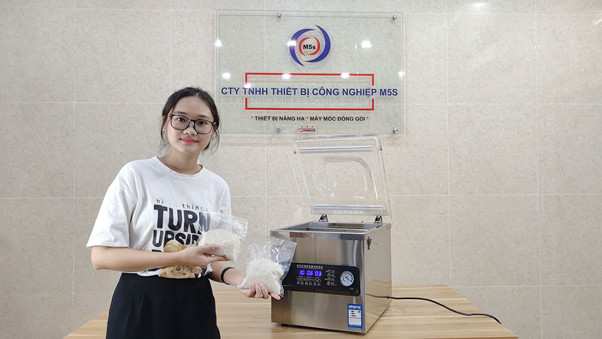 Máy hút chân không công nghiệp tại Thiết bị M5s Máy hút chân không công nghiệp tại Thiết bị M5s