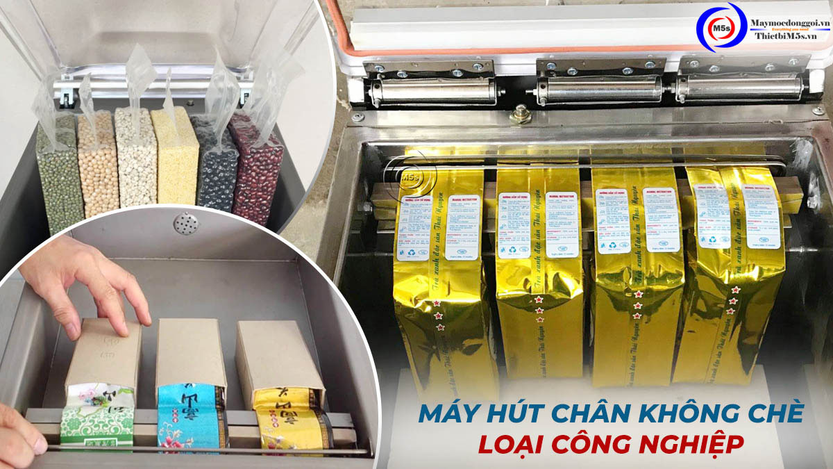 Máy hút chân không chè (trà) định hình Máy hút chân không chè (trà) định hình