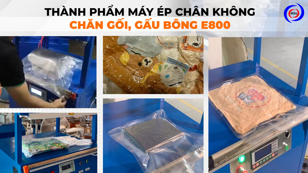 Máy hút ép chân không chăn gối E800 Máy hút ép chân không chăn gối E800