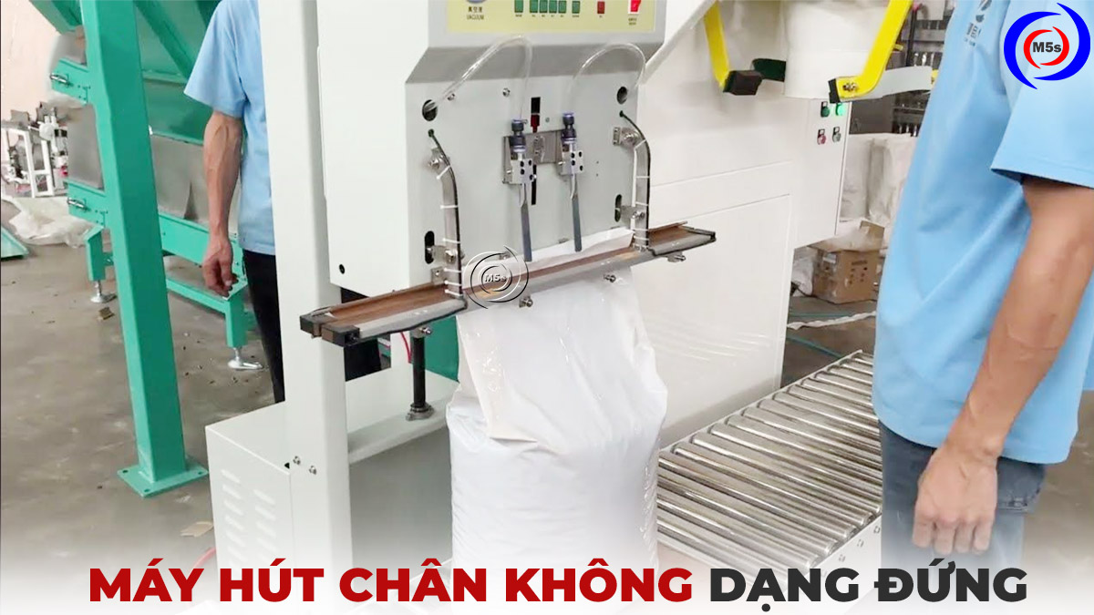 Máy hút chân không công nghiệp dạng đứng Máy hút chân không công nghiệp dạng đứng