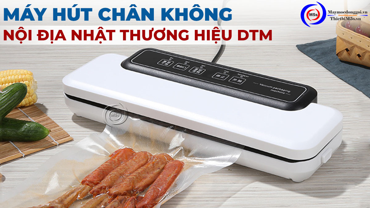 Máy hút chân không nội địa Nhật thương hiệu DTM Máy hút chân không nội địa Nhật thương hiệu DTM