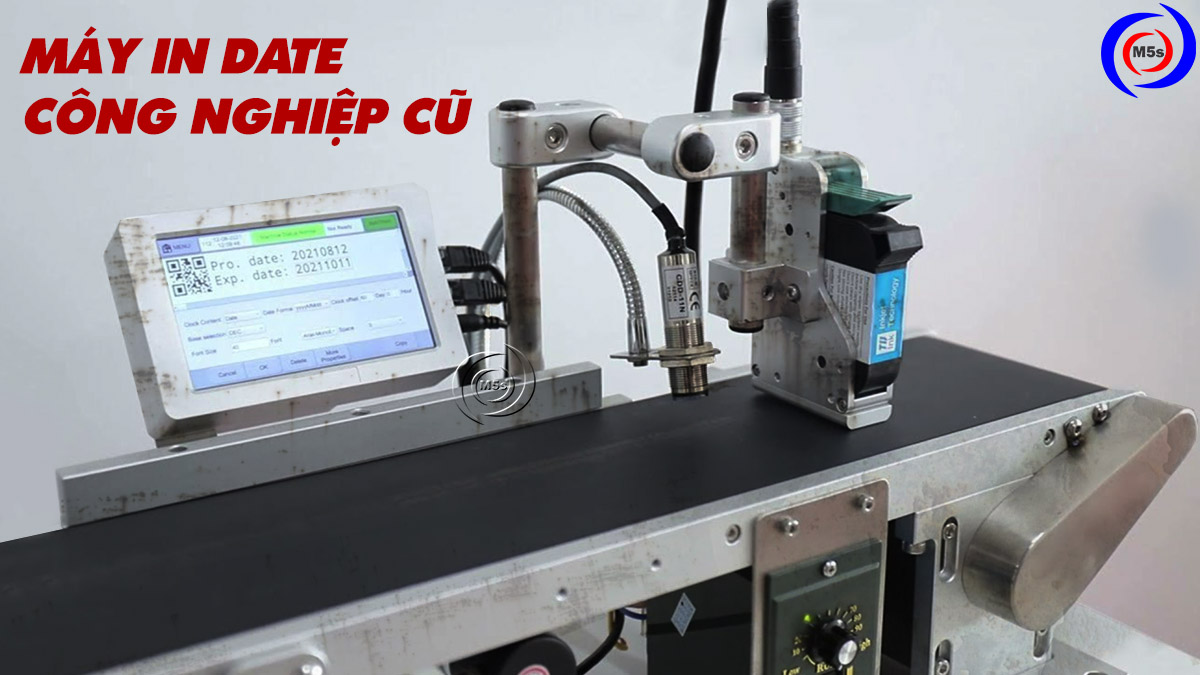 máy in date công nghiệp cũ máy in date công nghiệp cũ