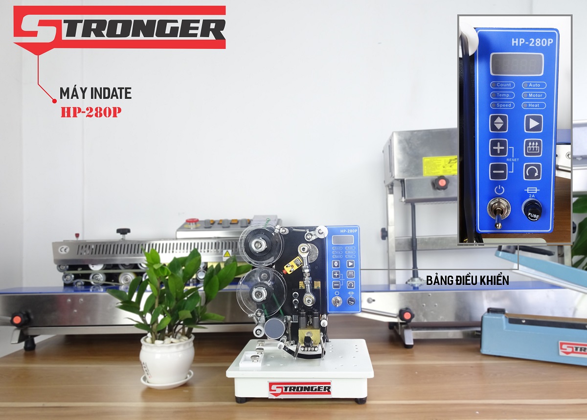 Máy in date tự động Stronger HP-280P Máy in date tự động STRONGER HP-280P