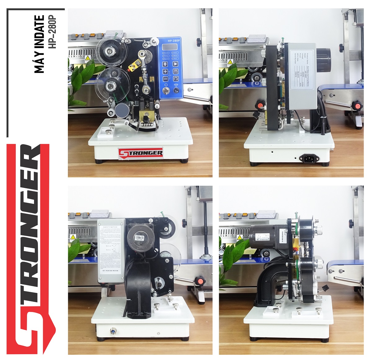 Máy in date tự động Stronger HP-280P Máy in date tự động STRONGER HP-280P