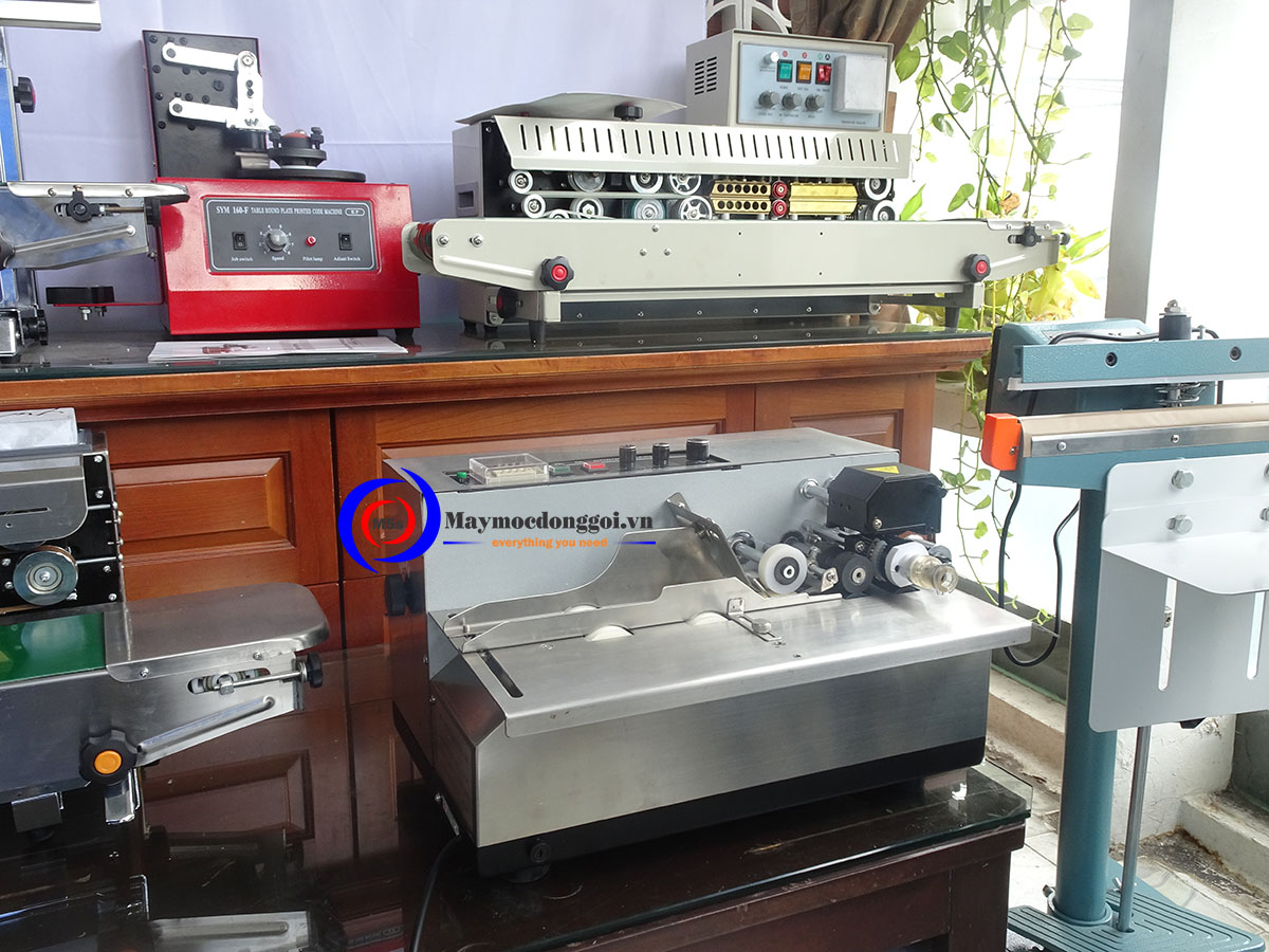 máy hàn miệng túi liên tục nằm ngang fr-900 Chi tiết về máy hàn miệng túi liên tục nằm ngang FR-900 HOT nhất hiện nay