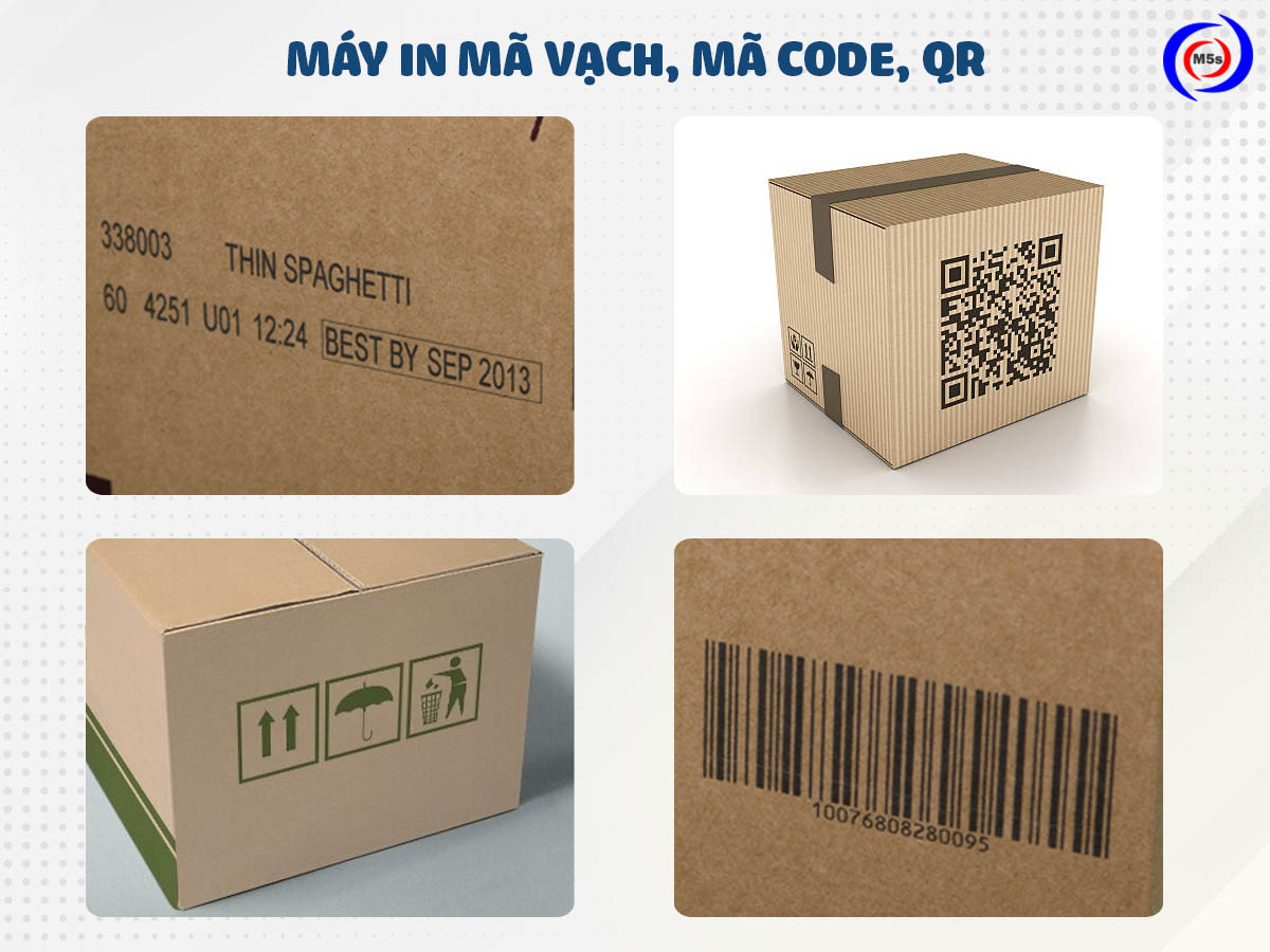 Máy in date, mã vạch, QR code Máy in date, mã vạch, QR code