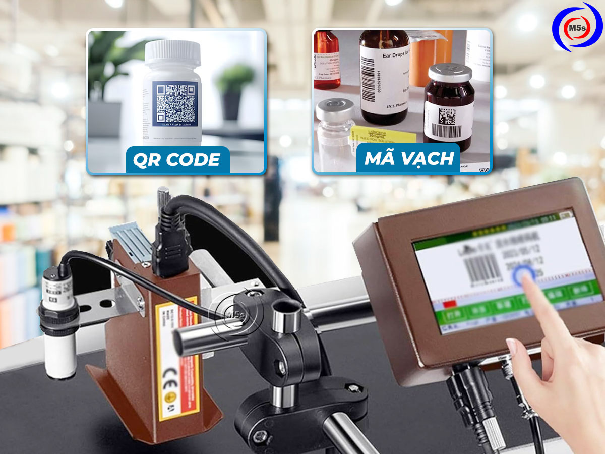 Máy in mã vạch, QR code Máy in mã vạch, QR code