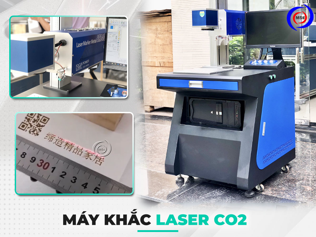Máy khắc laser CO2 Máy khắc laser CO2
