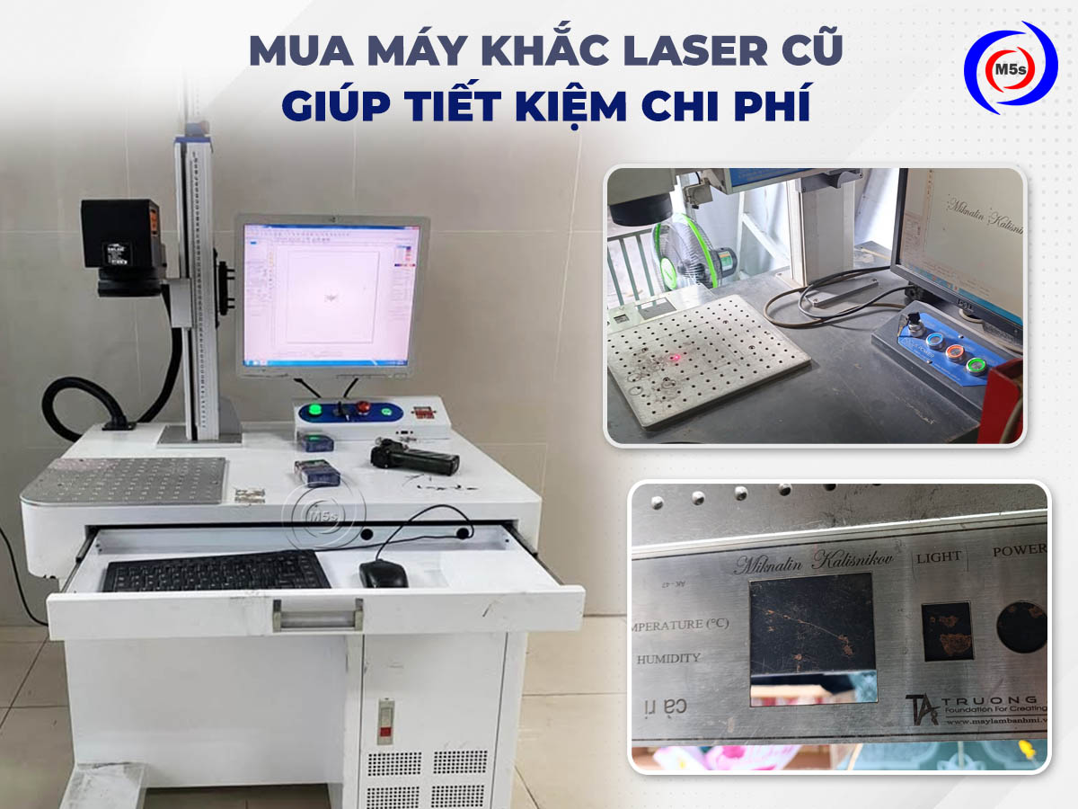 mua máy khắc laser cũ giúp tiết kiệm chi phí mua máy khắc laser cũ giúp tiết kiệm chi phí