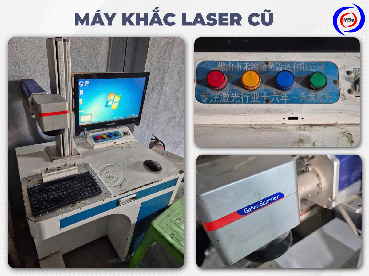 máy khắc laser cũ máy khắc laser cũ