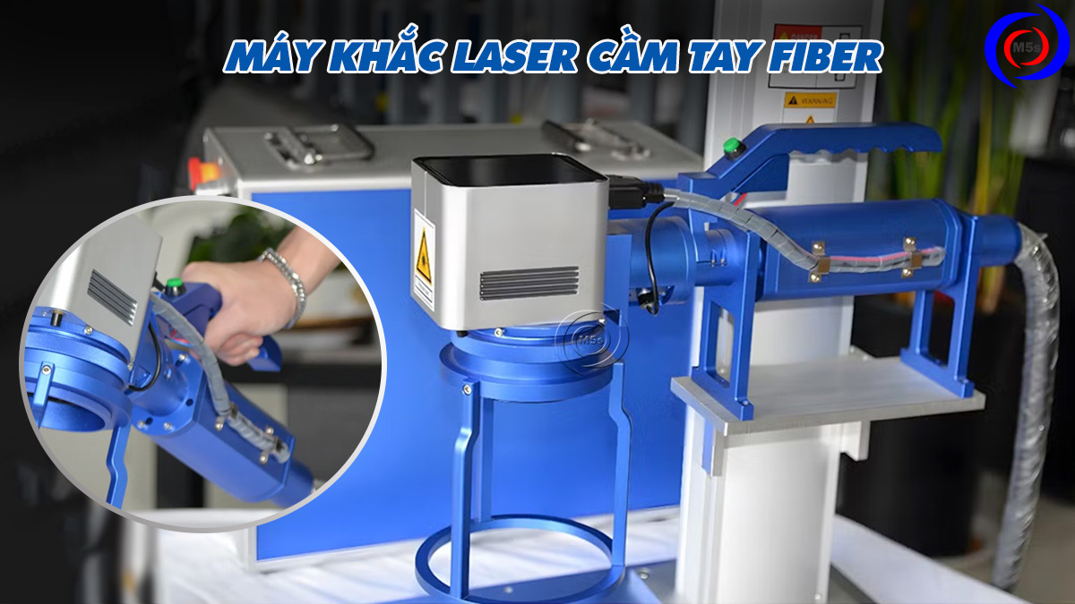 Máy khắc laser cầm tay Máy khắc laser cầm tay