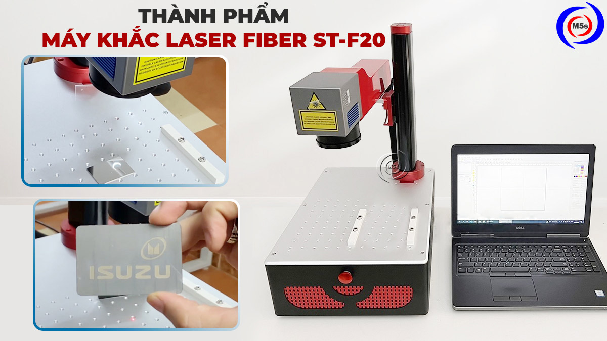 máy khắc laser mini để bàn ST-F20 máy khắc laser mini để bàn ST-F20