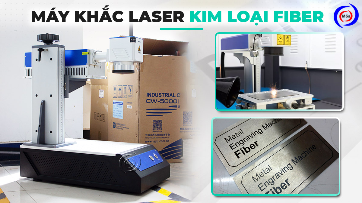 Máy khắc laser kim loại Fiber  Máy khắc laser kim loại Fiber
