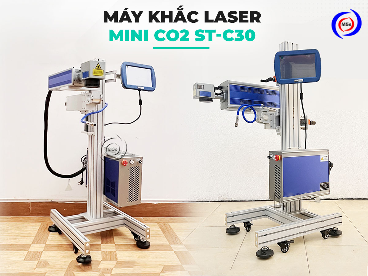 Máy khắc laser mini CO2 ST-C30 Máy khắc laser mini CO2 ST-C30