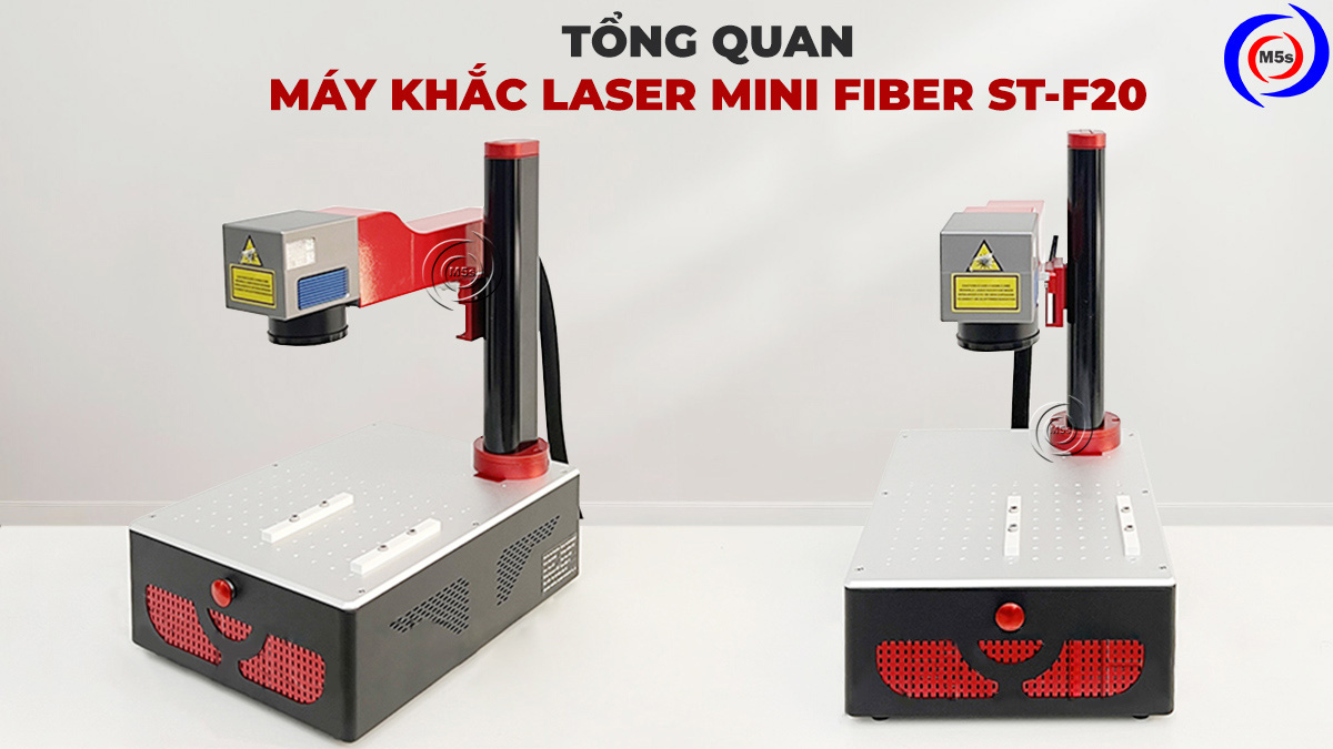 máy khắc laser mini Fiber để bàn ST-F20 máy khắc laser mini Fiber để bàn ST-F20
