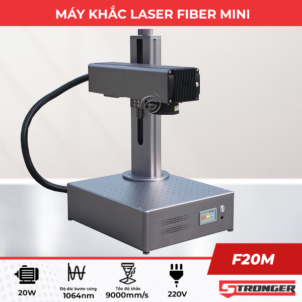 Máy khắc laser Fiber mini F20M Máy khắc laser Fiber mini F20M