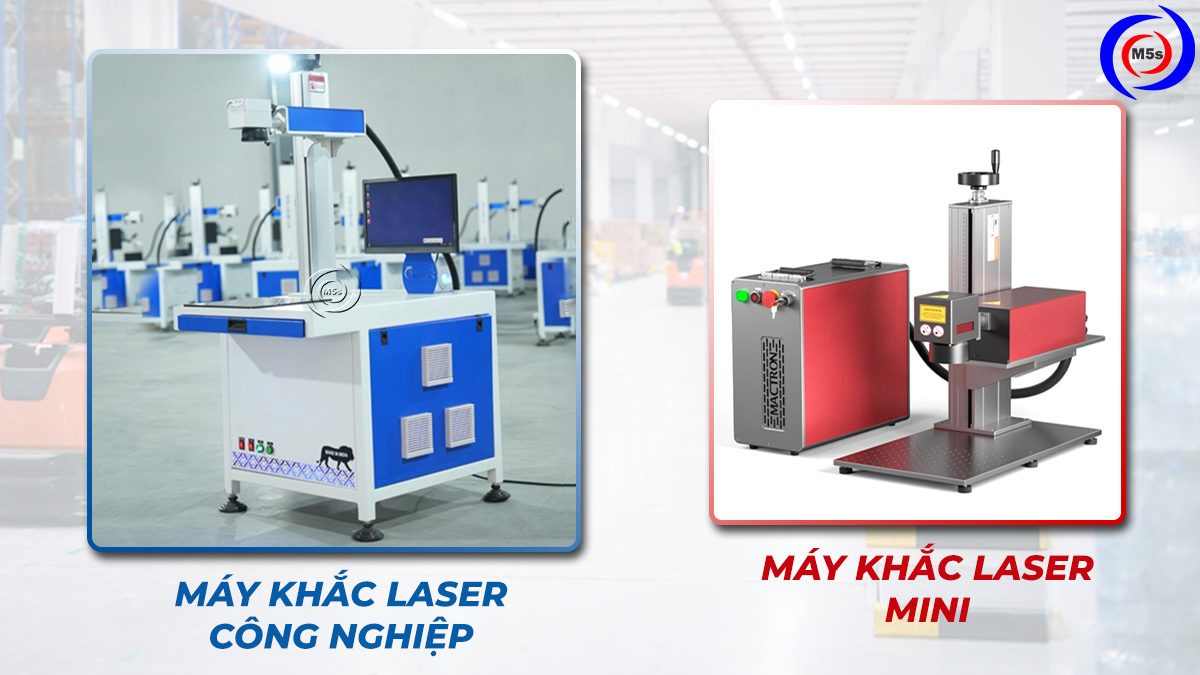 Máy khắc laser công nghiệp và máy khắc laser mini Máy khắc laser công nghiệp và máy khắc laser mini