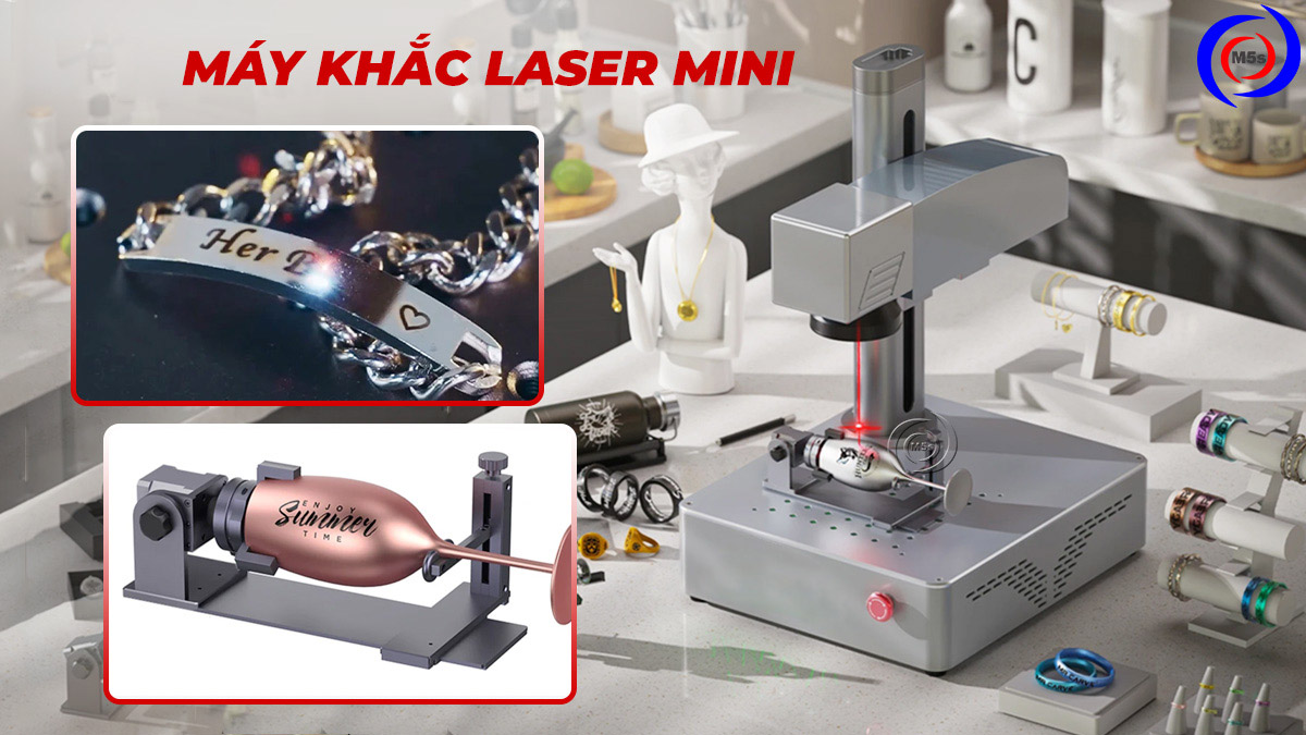 Máy khắc laser mini Máy khắc laser mini